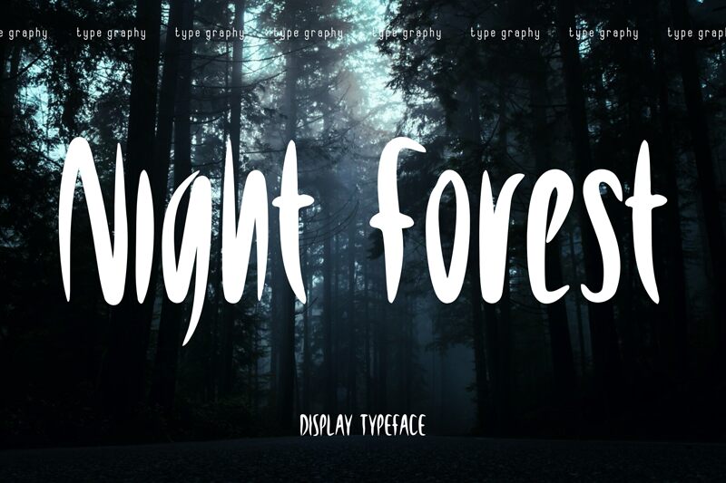 NightForest Carattere