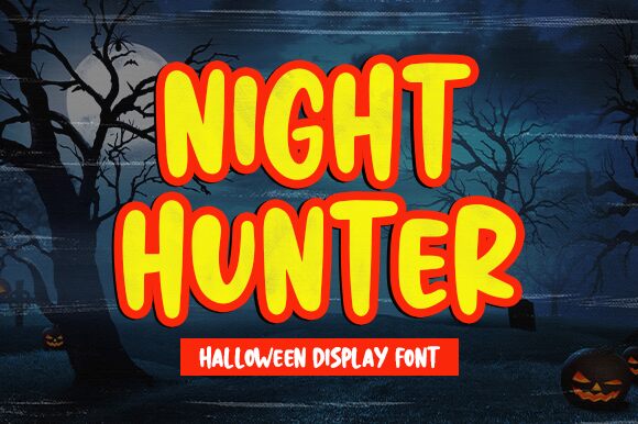 NIGHT HUNTER Carattere