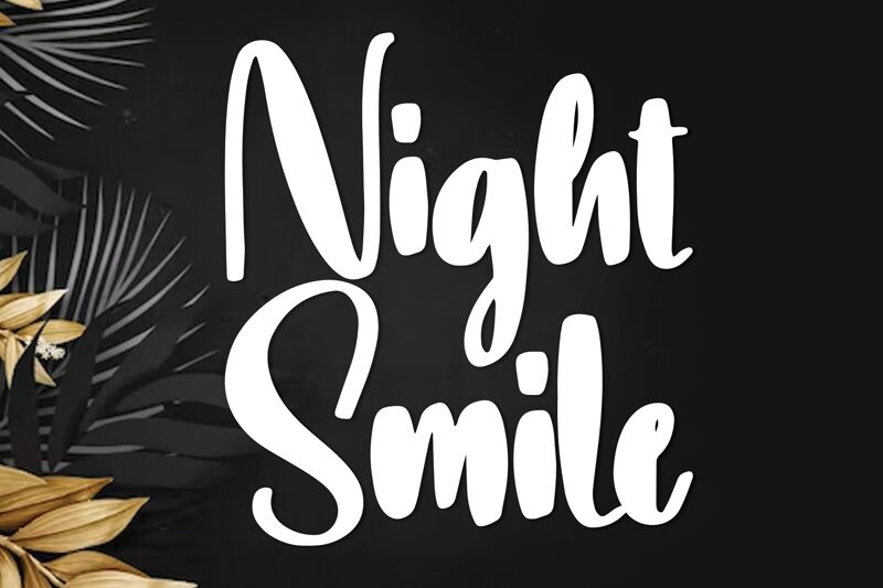 Night Smile Fuente