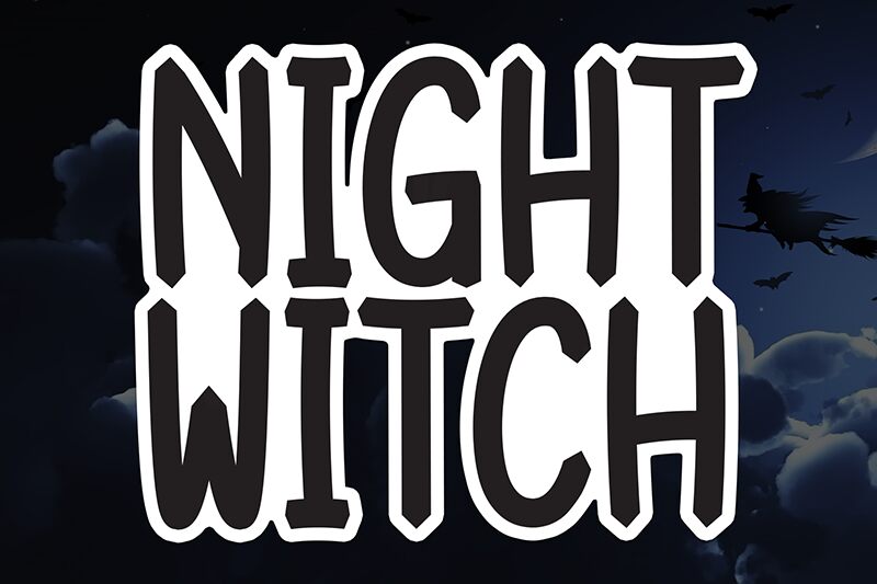 Night Witch Font