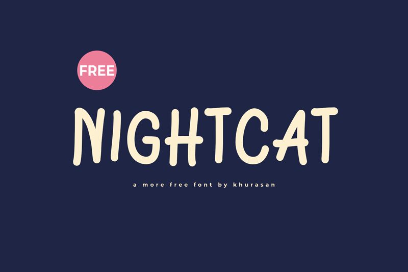 Nightcat الخط 