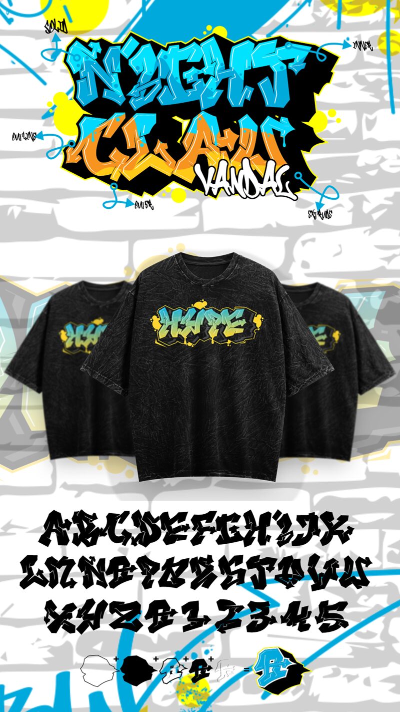 Nightclaw Vandal Carattere