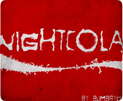 NightCola الخط