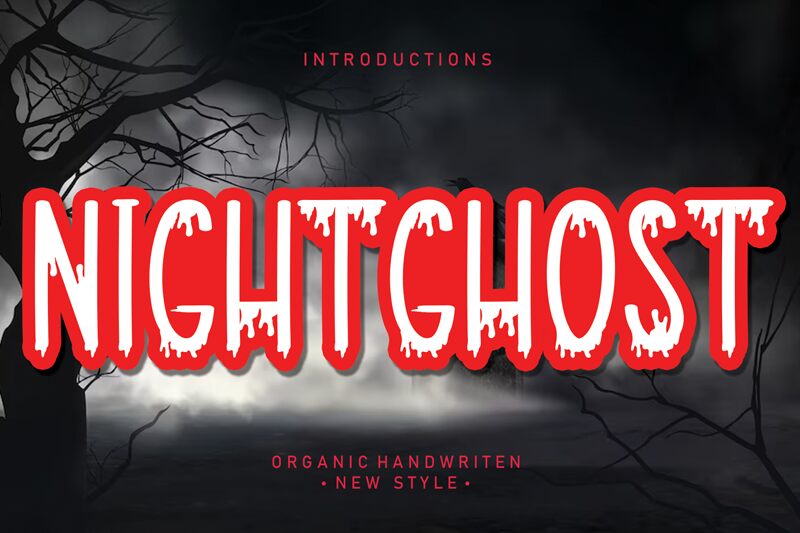 Nightghost Czcionka