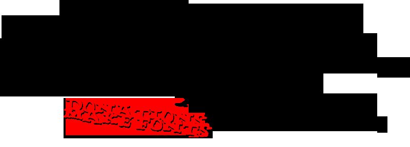 nighthour Druh písma