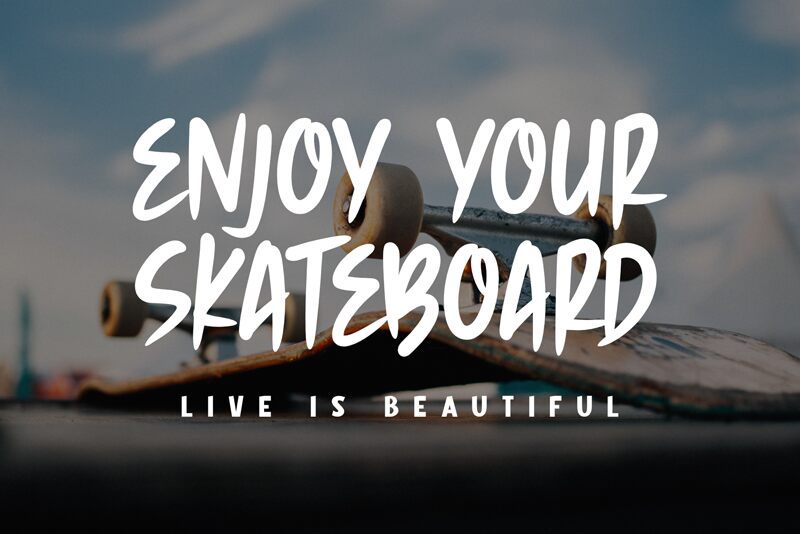 NIGHT HUNTER Schriftart