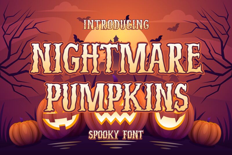 Nightmare Pumpkins Carattere
