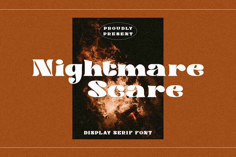 Nightmare Scare Schriftart