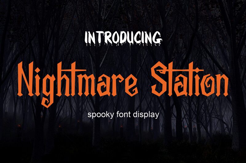Nightmare Station Carattere