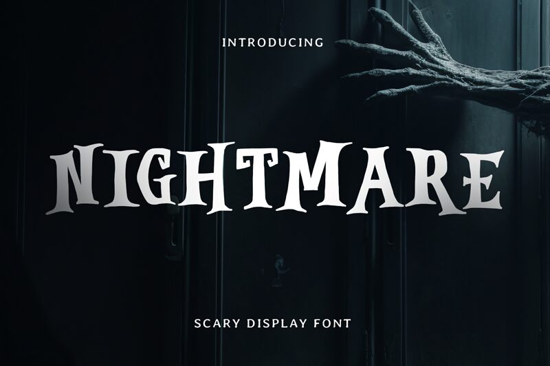 NIGHTMARE Font