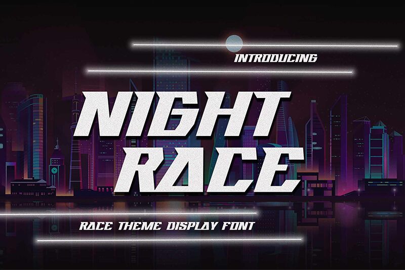 Nightrace Carattere