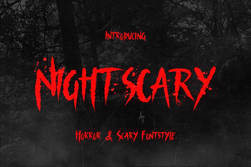 Nightscary Carattere