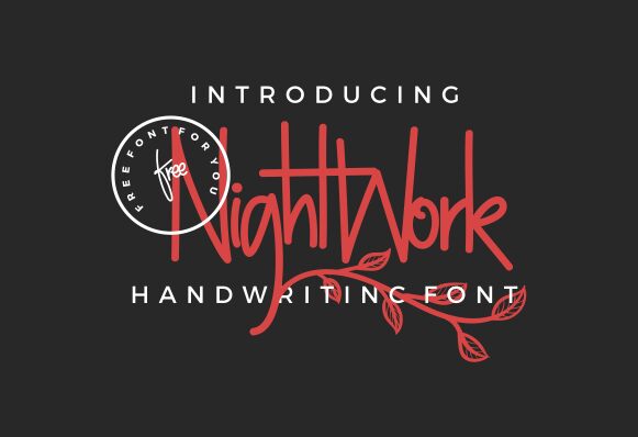 NightWork Schriftart