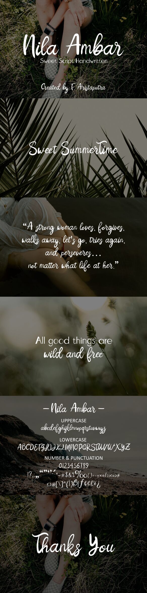 Nila Ambar 字体