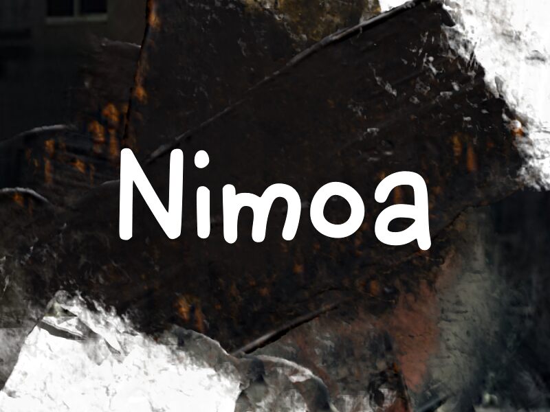 n Nimoa 字体