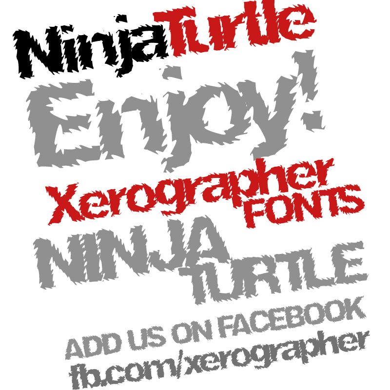 NinjaTurtle Carattere