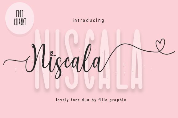 Niscala Czcionka