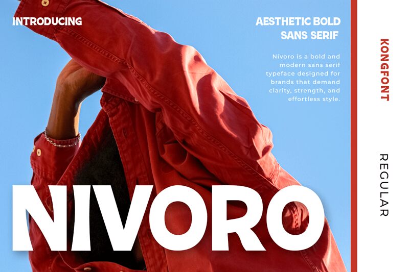 Nivoro Font