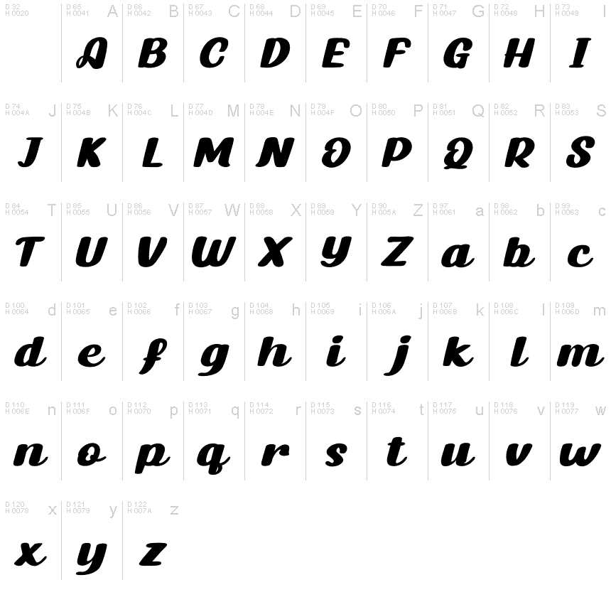 nicky-script-personal-use-font