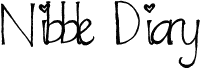 Nibble Diary