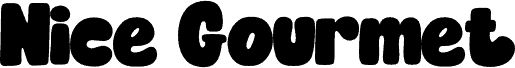 Nice Gourmet Trial Sans шрифт