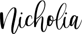Nicholia