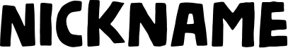 NicknameDEMO