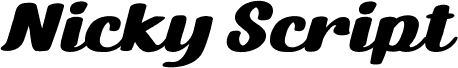 Nicky Script Personal Use