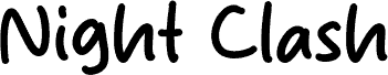 Night Clash fuente