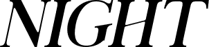 Night Italic