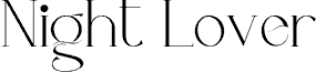 Night Lover Demo fonte