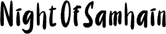 Night Of Samhain