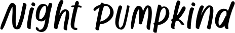 Night Pumpkind