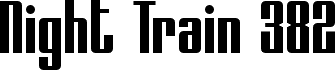 Night Train 382