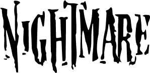 Nightmare 5 font