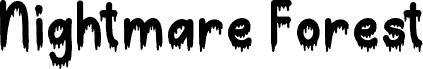 Nightmare Forest