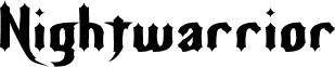 Nightwarrior