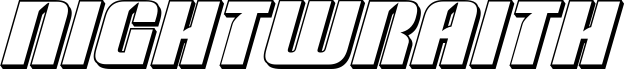 Nightwraith 3D Italic