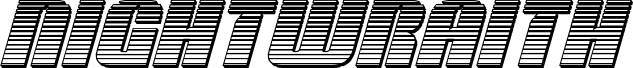 Nightwraith Chrome Italic