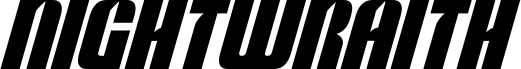 Nightwraith Condensed Italic