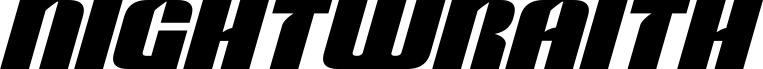 Nightwraith Expanded Italic