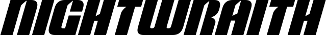 Nightwraith Italic