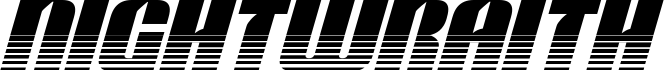 Nightwraith Two-Tone Italic
