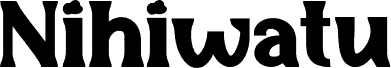 Nihiwatu Demo Bold font