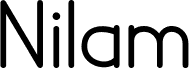 Nilam font | Fonts2u.com