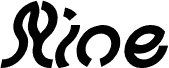 Nine Bold Italic