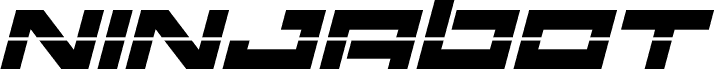 معاينة خط Ninjabot Laser Italic