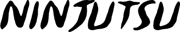 Ninjutsu BB Italic