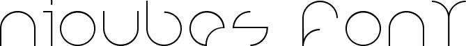 Nioubes Font