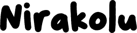 Nirakolu carattere